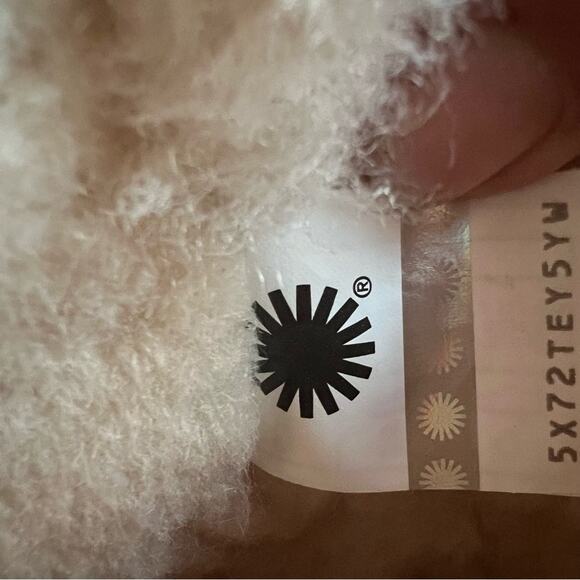 UGG Classic Gem Mini Boots In Chestnut Brown Women Size 5 - Picture 7 of 11